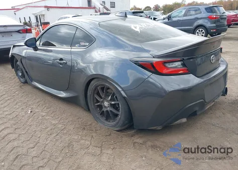 2023 Toyota Gr86 Premium из США, поврежденный, VIN JF1ZNBE16P9757017